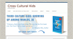 Desktop Screenshot of crossculturalkid.org