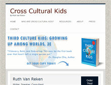 Tablet Screenshot of crossculturalkid.org